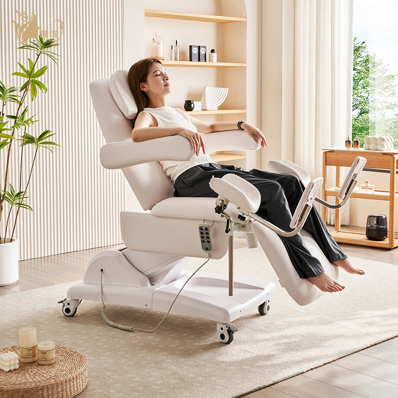 Examination Bed Medical - Gynecological Examination Table Electric Hydraulic Adjustable