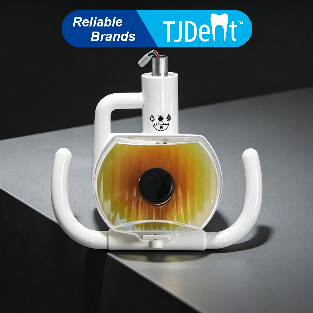 Dental Chair Unit - TJDent Dental Square Halogen Lamp For