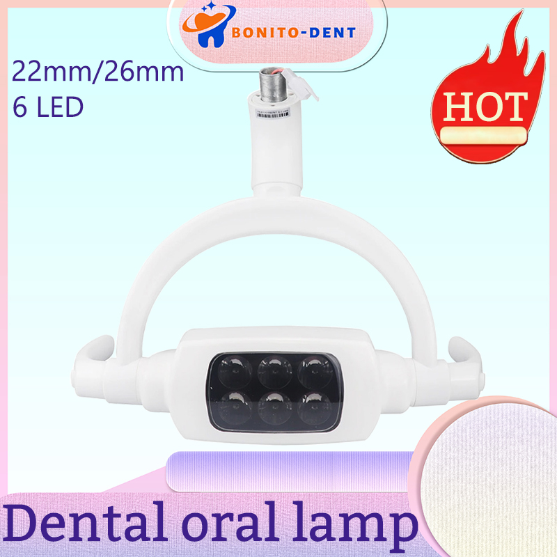 Dental Chair Unit - Dentist Surgery LED 6 Bulbs Surgical