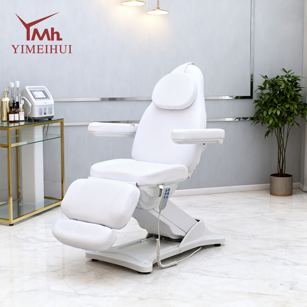 Examination Bed Medical - Electric 3 Motor Aesthetic Reclining Medical