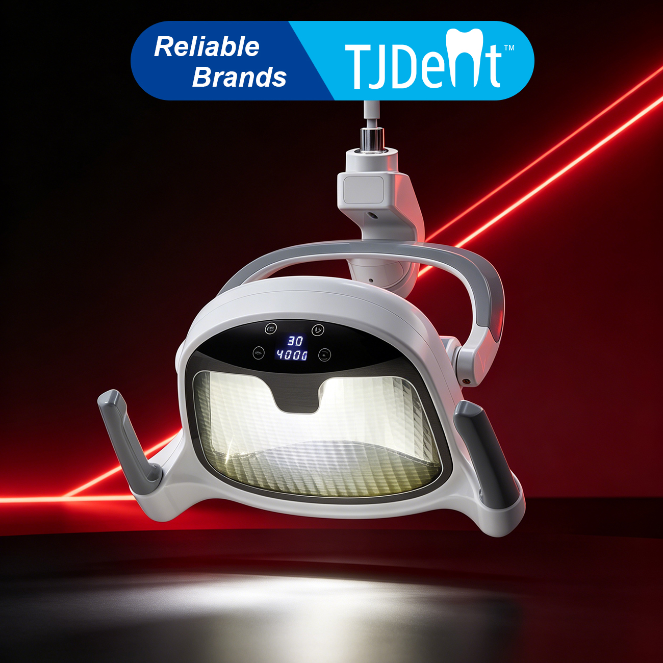 TJDent Dental Reflector LED Li - Dental Chair Unit 评论和价格