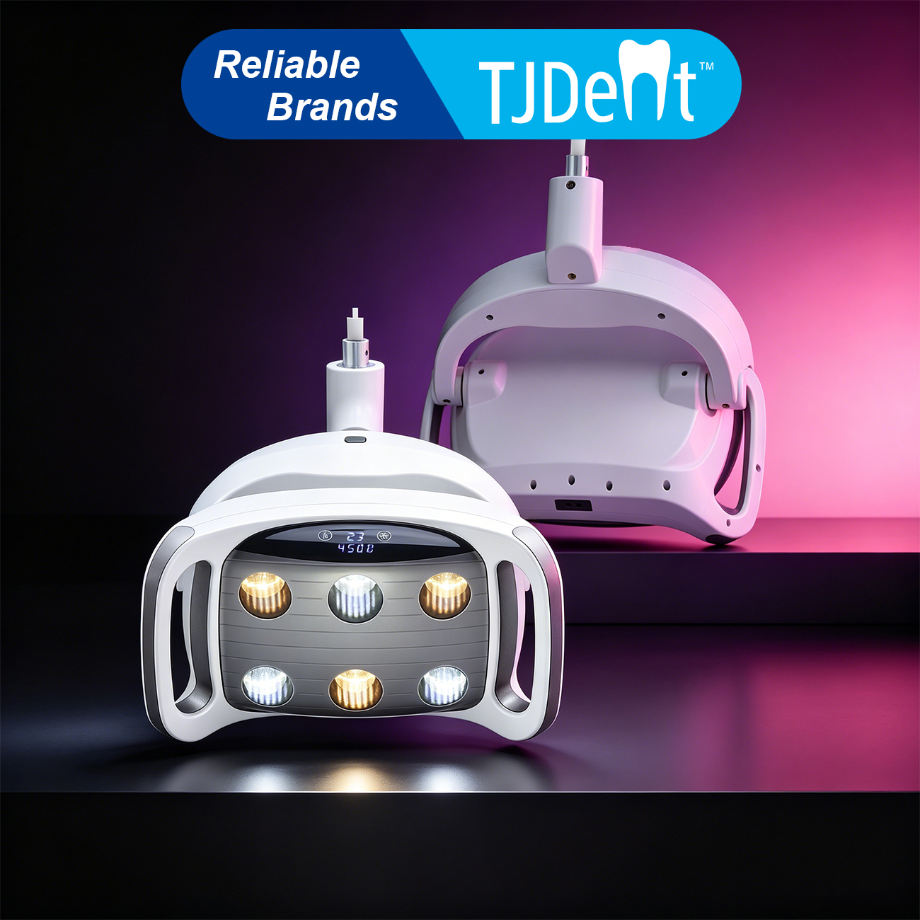 TJDent Dental Oral Lamp Surgic - Dental Chair Unit 评论和价格